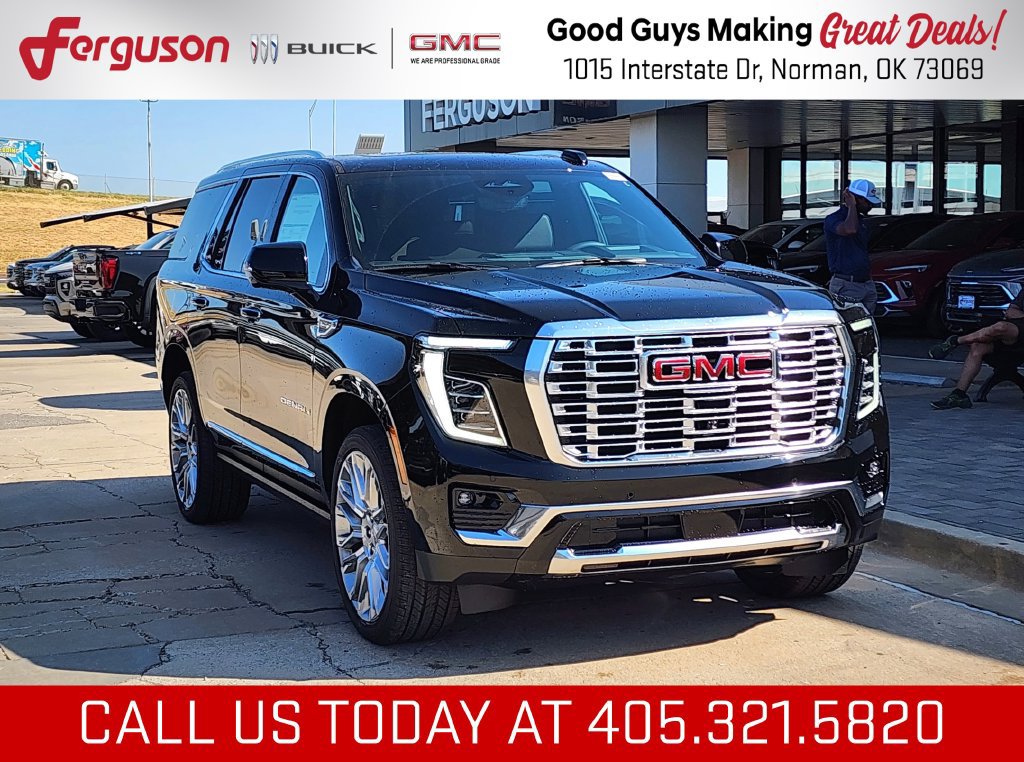 New 2027 GMC Yukon Denali w/ Denali Reserve Package