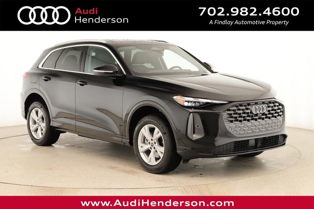 New 2025 Audi Q5 Premium