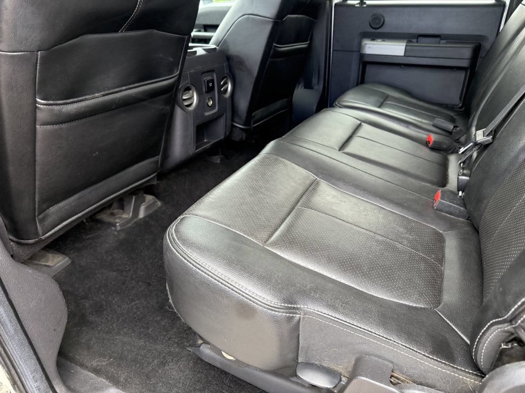 Used 2014 Ford F350 Lariat w/ Lariat Chrome Package AWD/4WD image 25