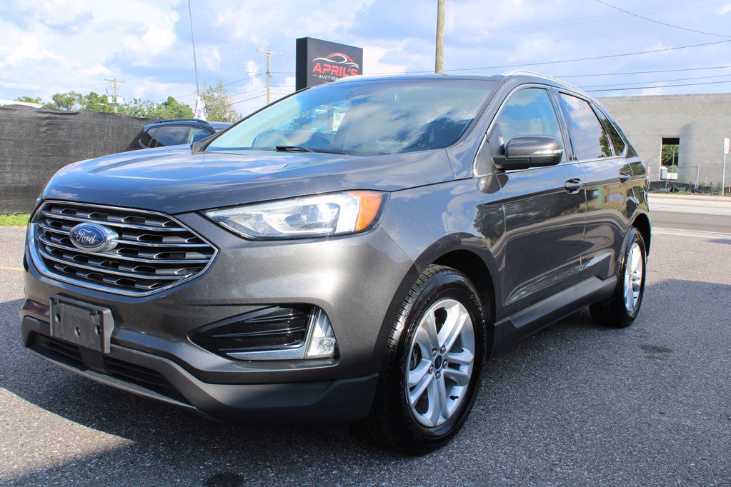 Used 2020 Ford Edge SEL AWD/4WD image 2