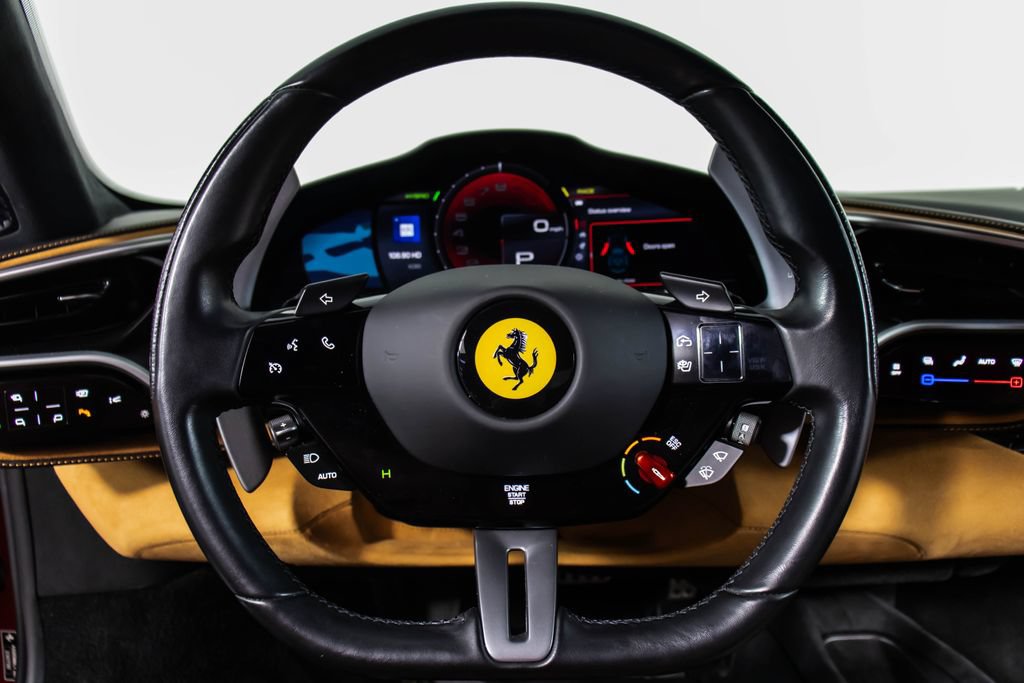 Certified 2024 Ferrari 296 GTB RWD image 4
