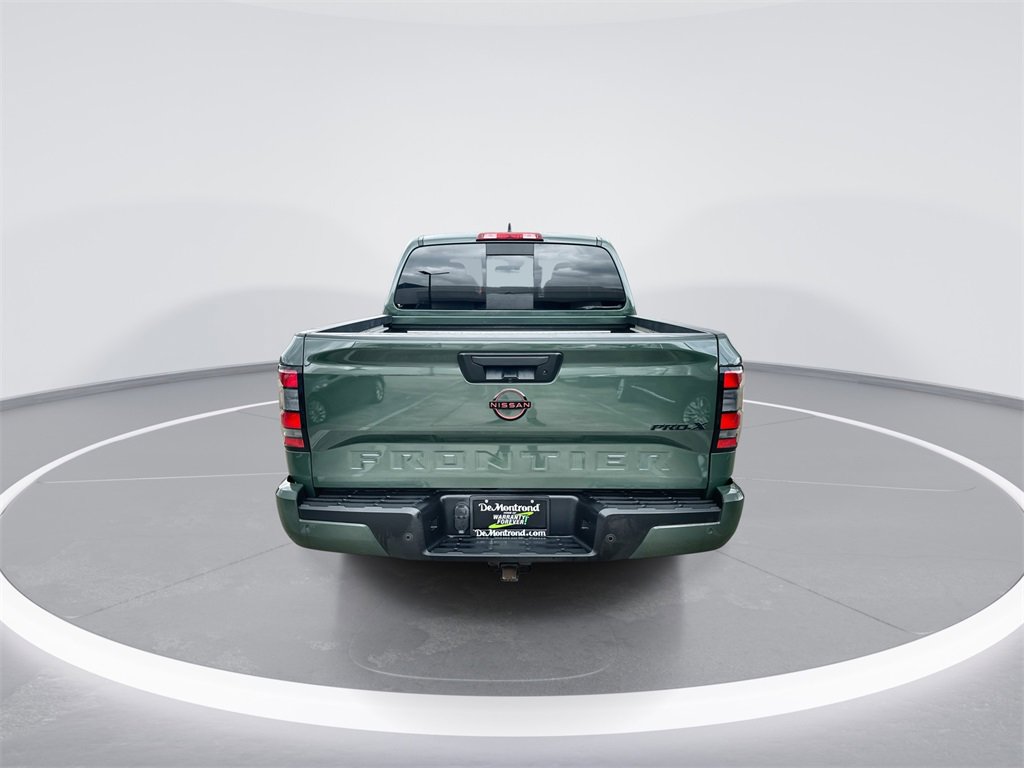 Used 2024 Nissan Frontier Pro-X w/ Pro Convenience Package image 7