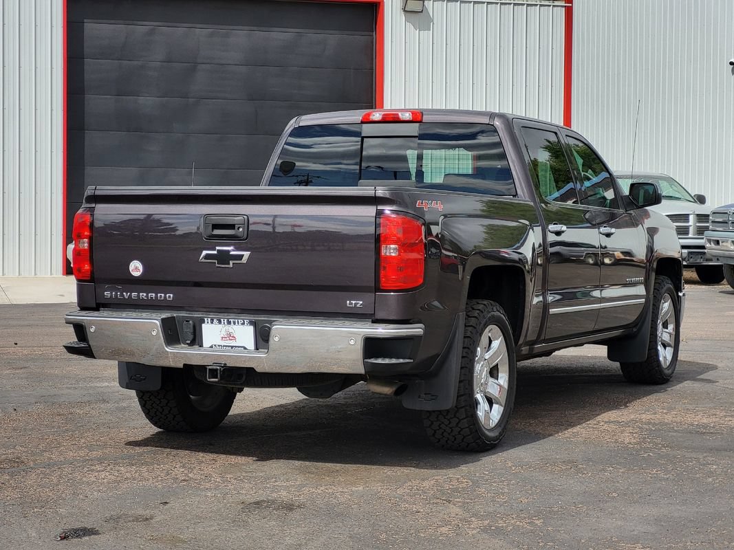 Used 2015 Chevrolet Silverado 1500 LTZ w/ LTZ Plus Package AWD/4WD image 7