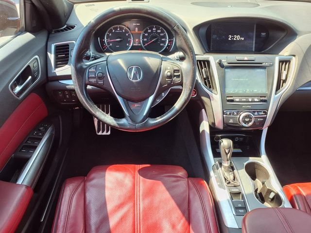 Used 2019 Acura TLX w/ Technology & A-SPEC Package FWD image 2