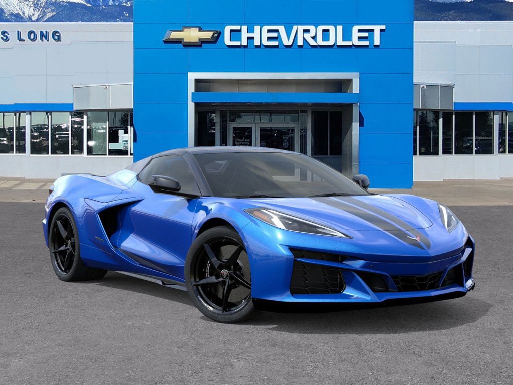 New 2026 Chevrolet Corvette E-Ray image 7