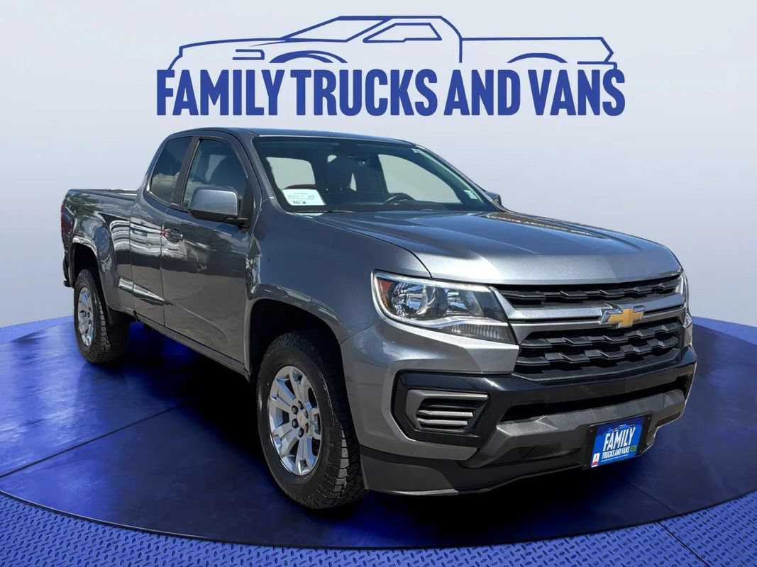 Used 2021 Chevrolet Colorado LT w/ Fleet Safety Package RWD image 7