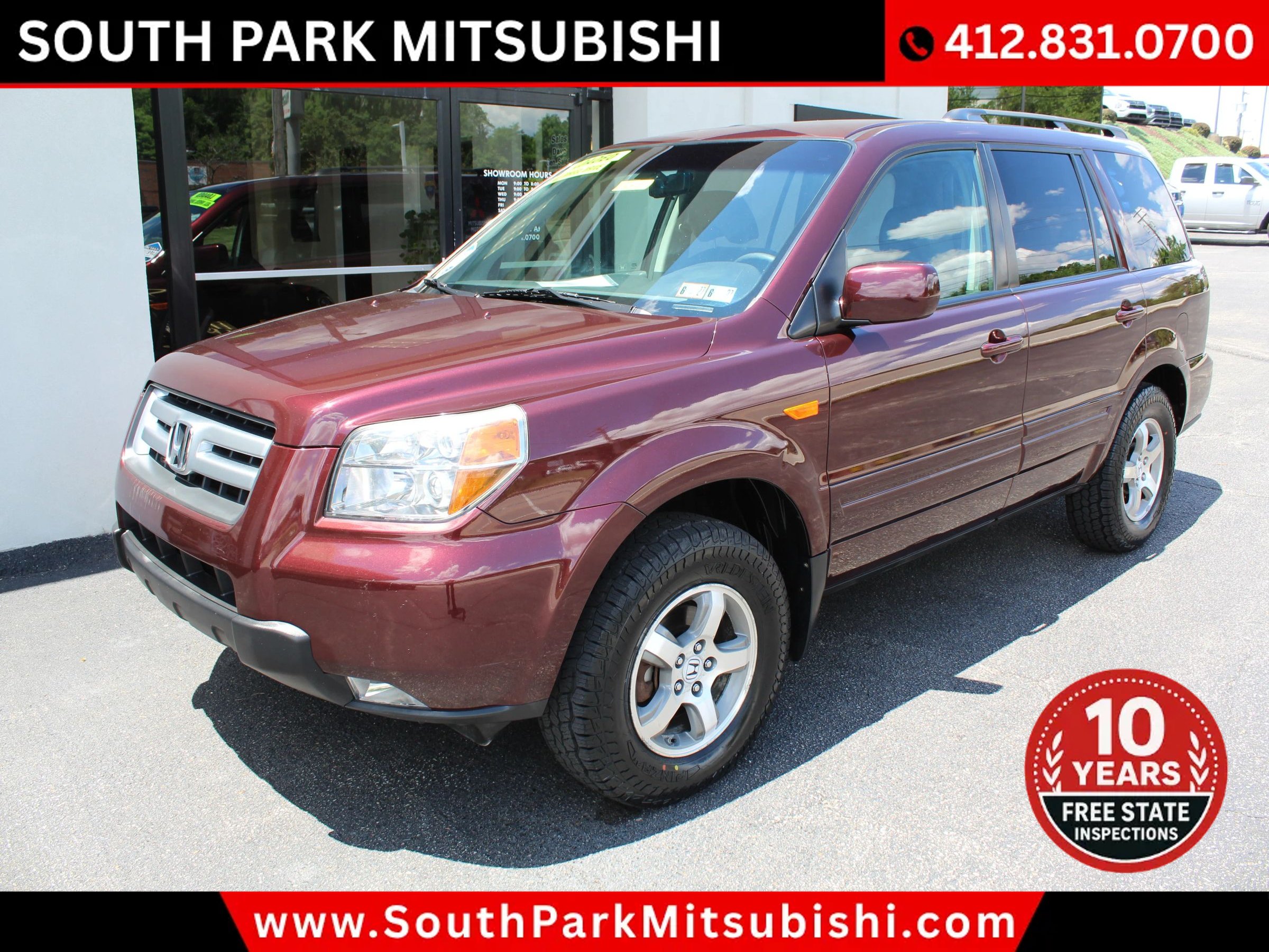 Used 2008 Honda Pilot EX-L image 2