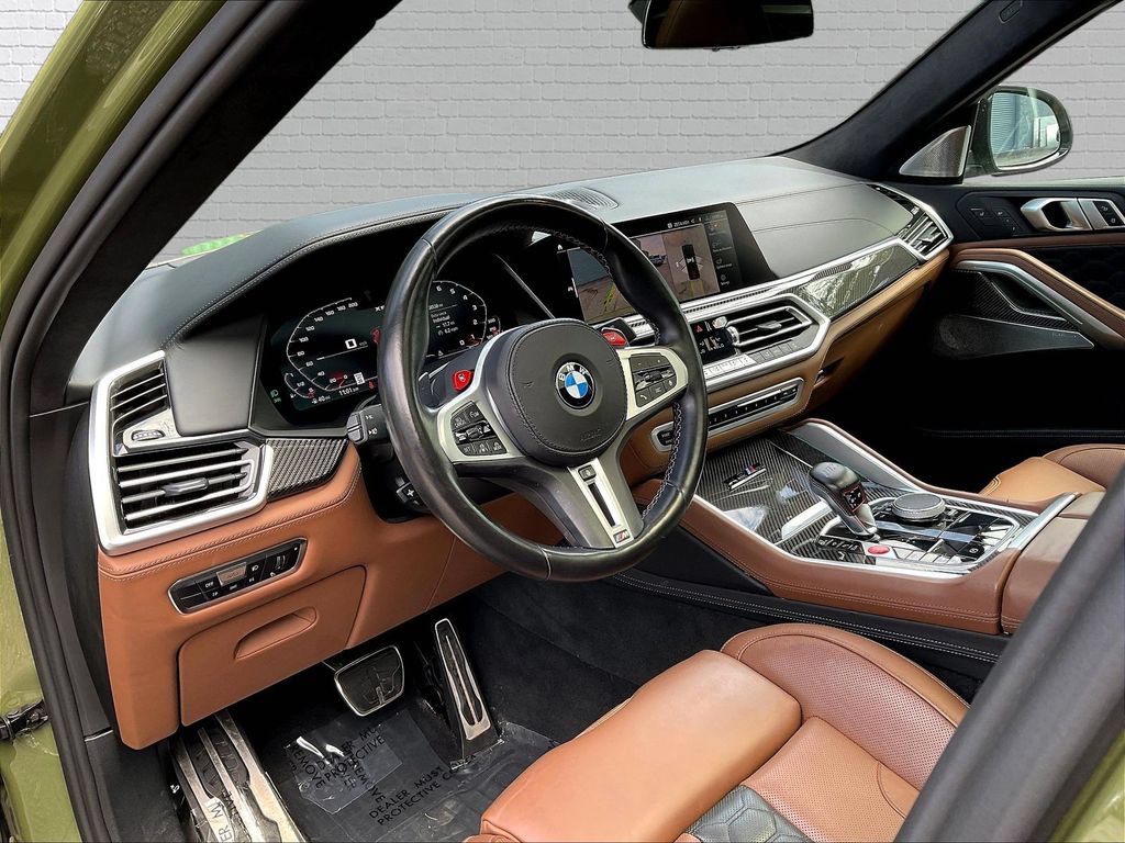 Used 2022 BMW X6 M AWD/4WD image 15