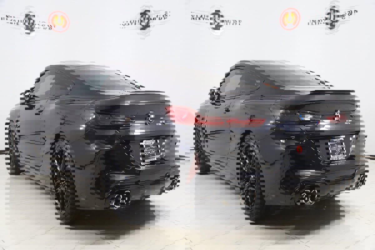 Used 2020 BMW M8 Coupe w/ Driving Assistance Package image 4