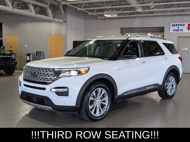 Used 2023 Ford Explorer Limited w/ Equipment Group 301A image 4