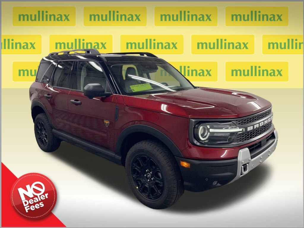 New 2025 Ford Bronco Sport Badlands image 1