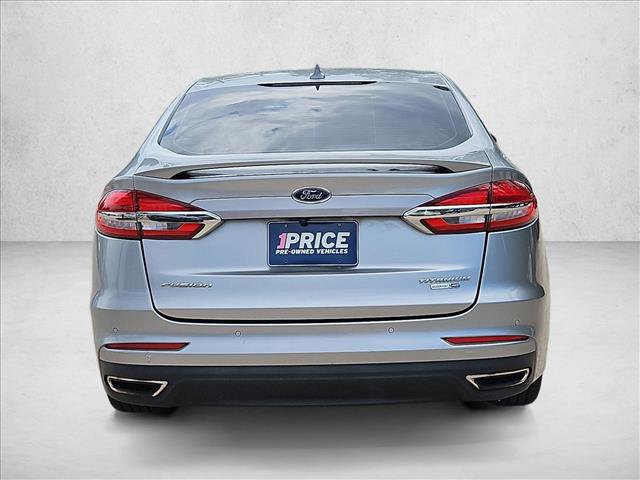 Used 2020 Ford Fusion Titanium image 7