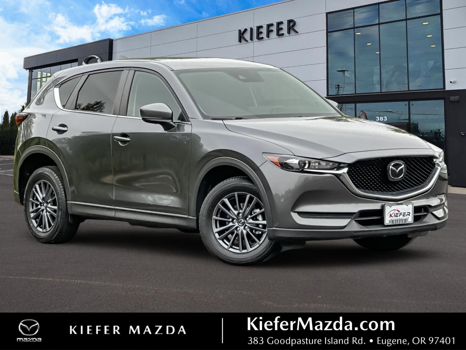 Used 2021 MAZDA CX-5 Touring AWD/4WD image 1