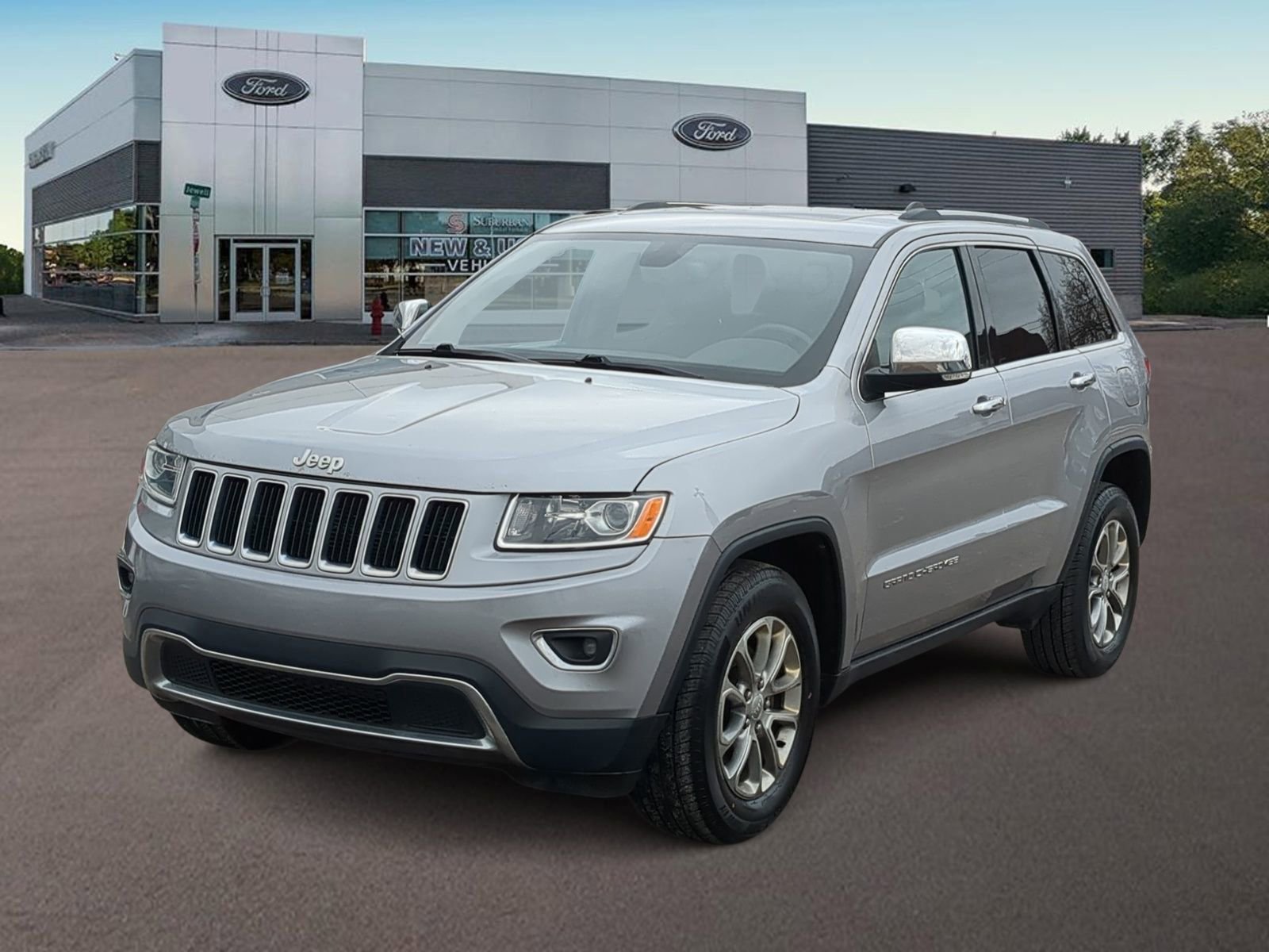 Used 2015 Jeep Grand Cherokee Limited image 6