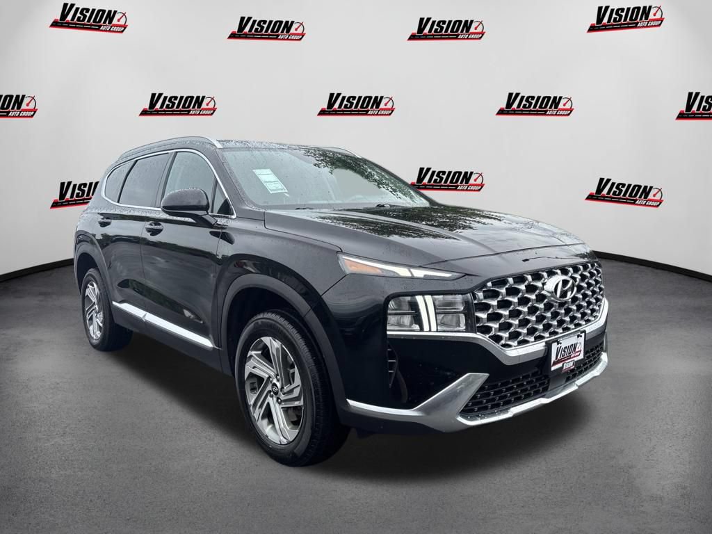 Certified 2021 Hyundai Santa Fe SEL AWD/4WD image 3