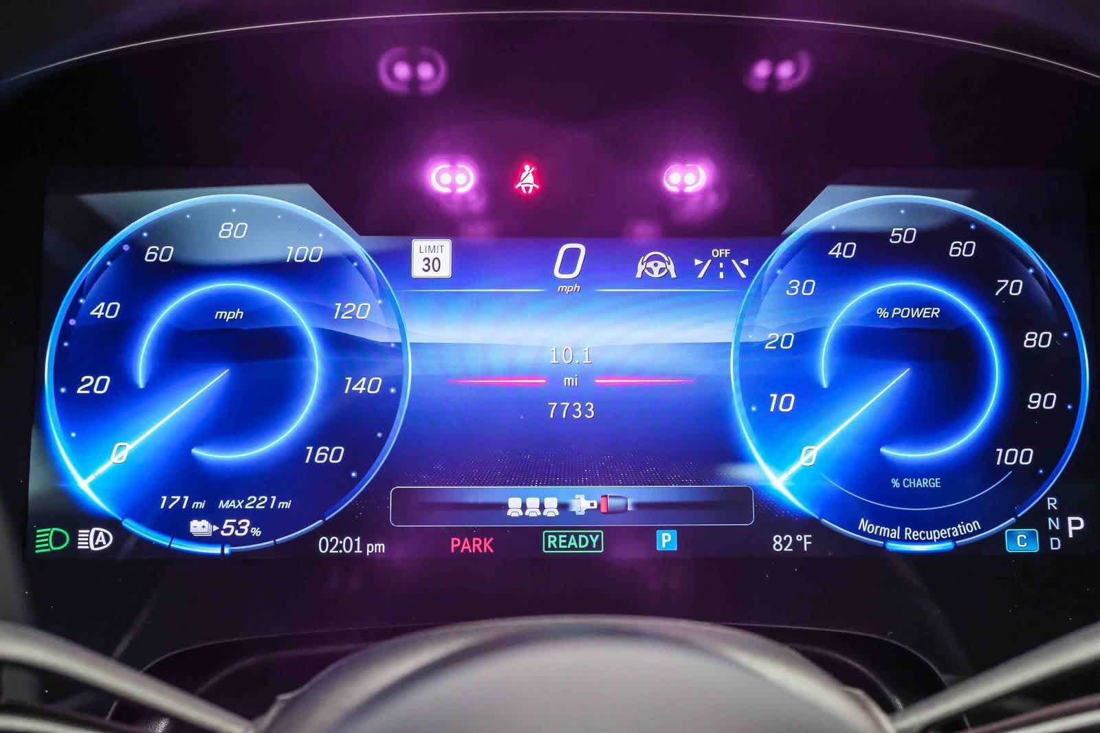 Certified 2024 Mercedes-Benz EQS 450+ 4MATIC Sedan image 28