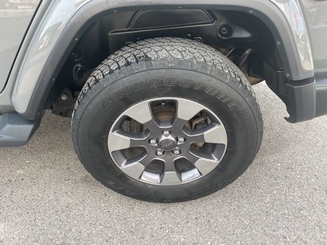 Used 2019 Jeep Wrangler Unlimited Sahara image 23