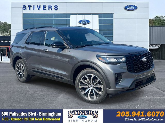 New 2027 Ford Explorer ST-Line