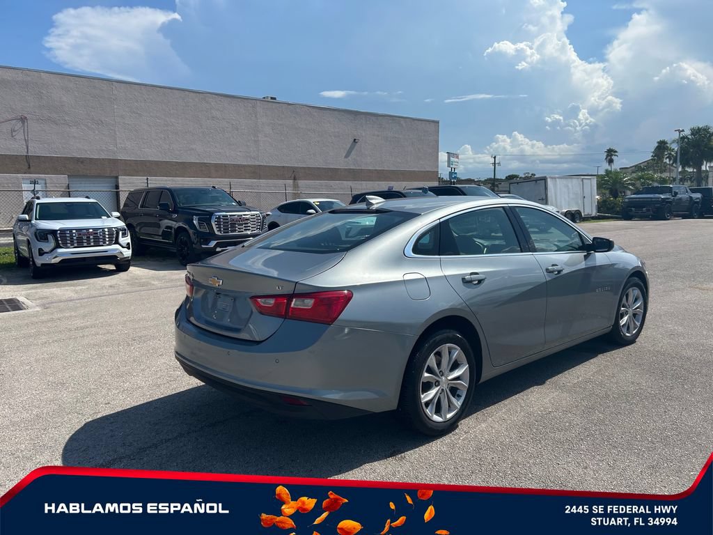 Used 2025 Chevrolet Malibu LT FWD image 7