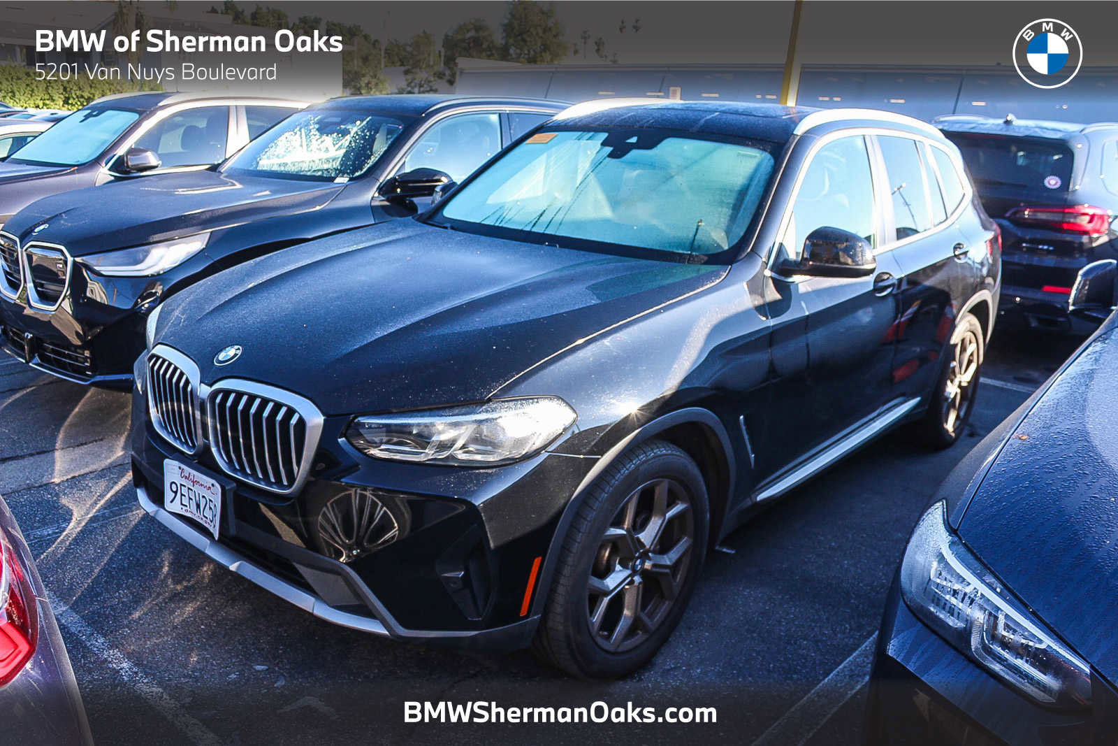 Certified 2023 BMW X3 sDrive30i w/ Convenience Package image 1