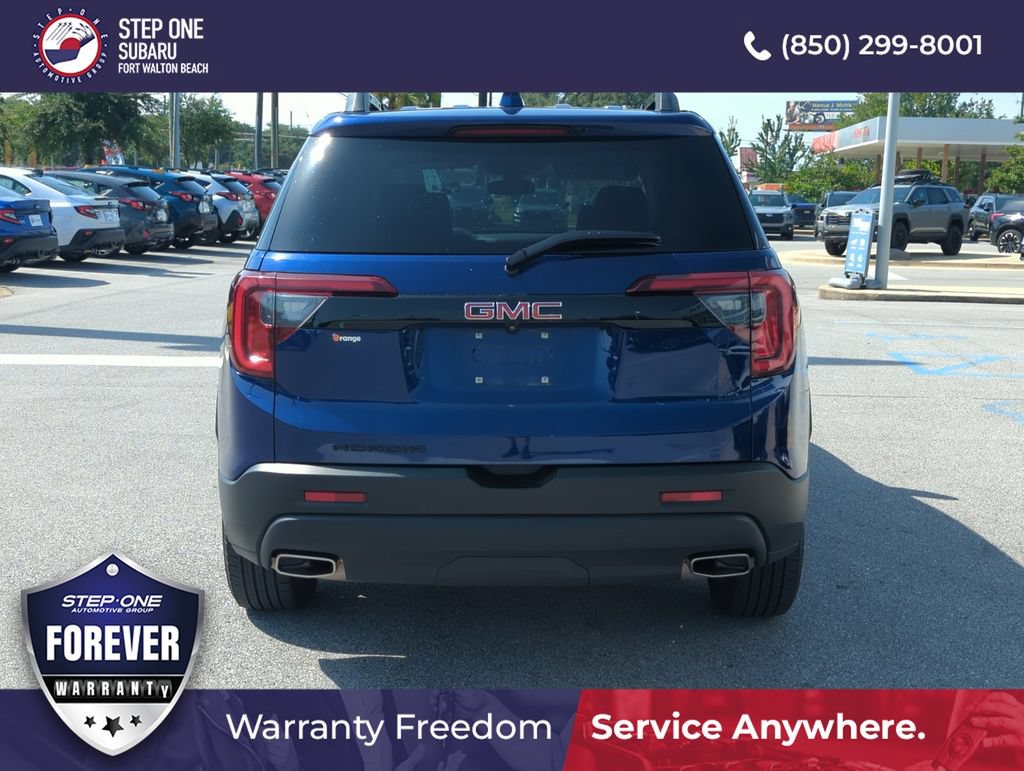 Used 2023 GMC Acadia SLT w/ Elevation Edition FWD image 6