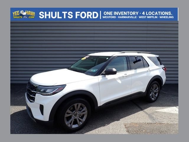 New 2026 Ford Explorer Active w/ Active Comfort Package