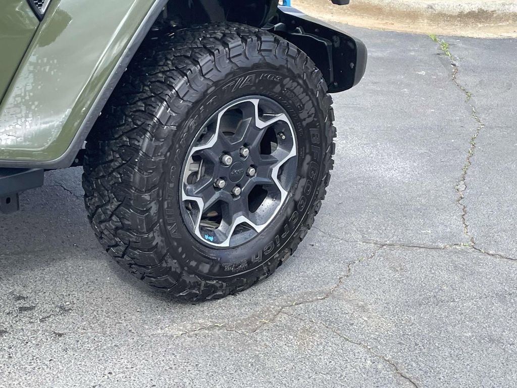 Used 2022 Jeep Wrangler Unlimited Rubicon 4xe image 12