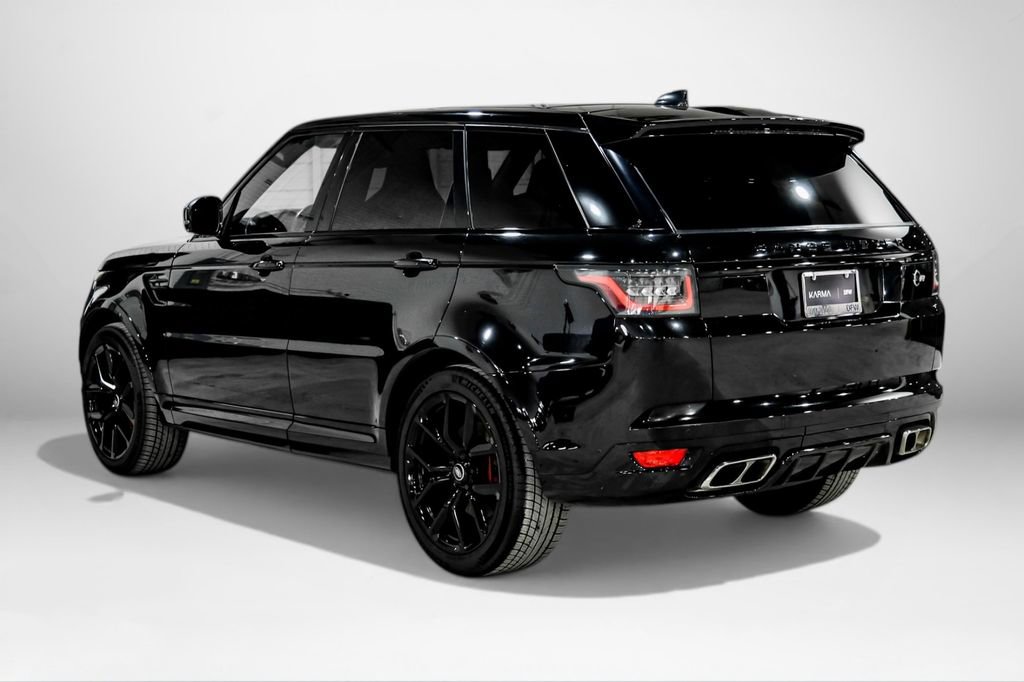 Used 2018 Land Rover Range Rover Sport SVR image 8