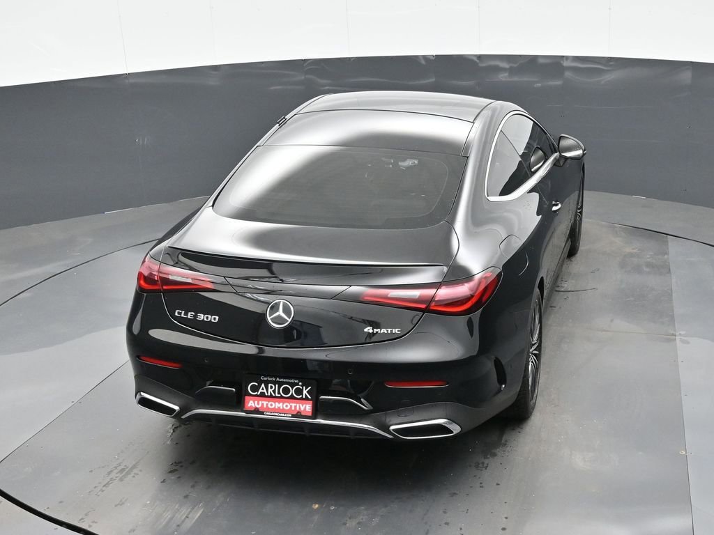 Used 2024 Mercedes-Benz CLE 300 4MATIC Coupe image 29
