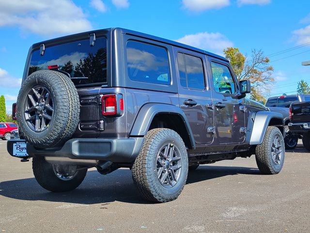 New 2026 Jeep Wrangler Sport S image 7