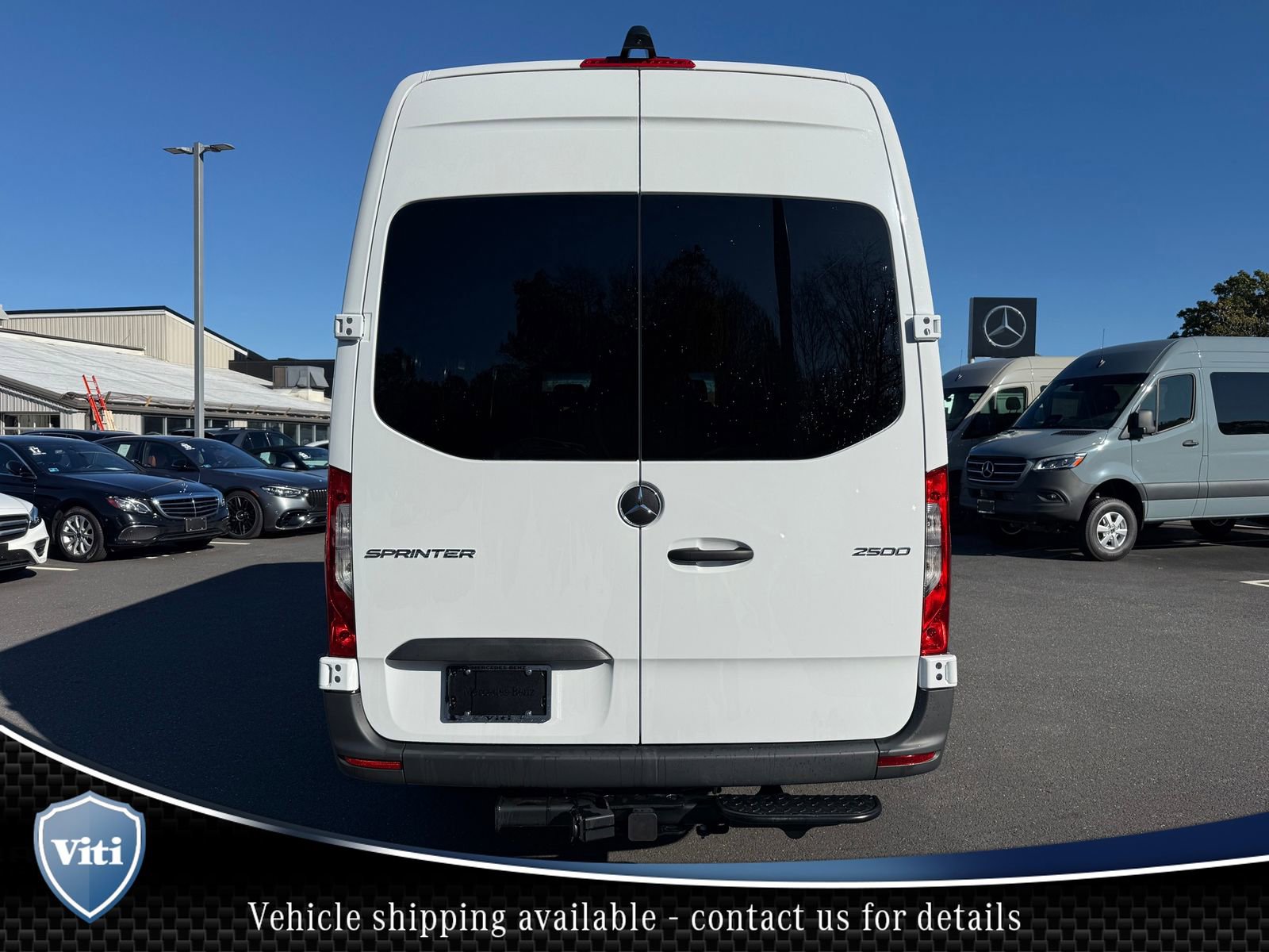 New 2026 Mercedes-Benz Sprinter 2500 image 7