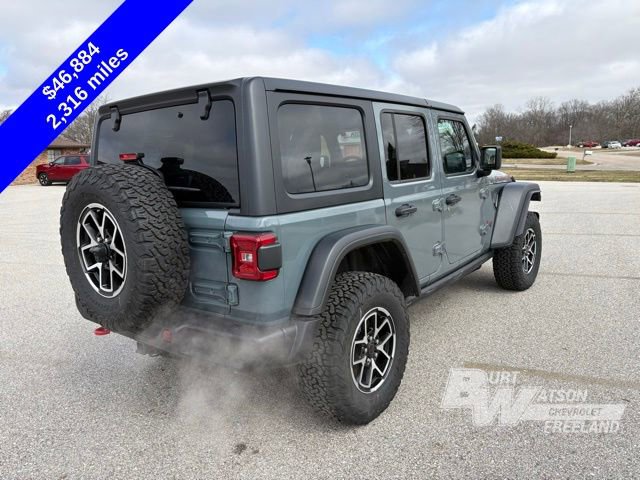 Used 2026 Jeep Wrangler Unlimited Rubicon image 7