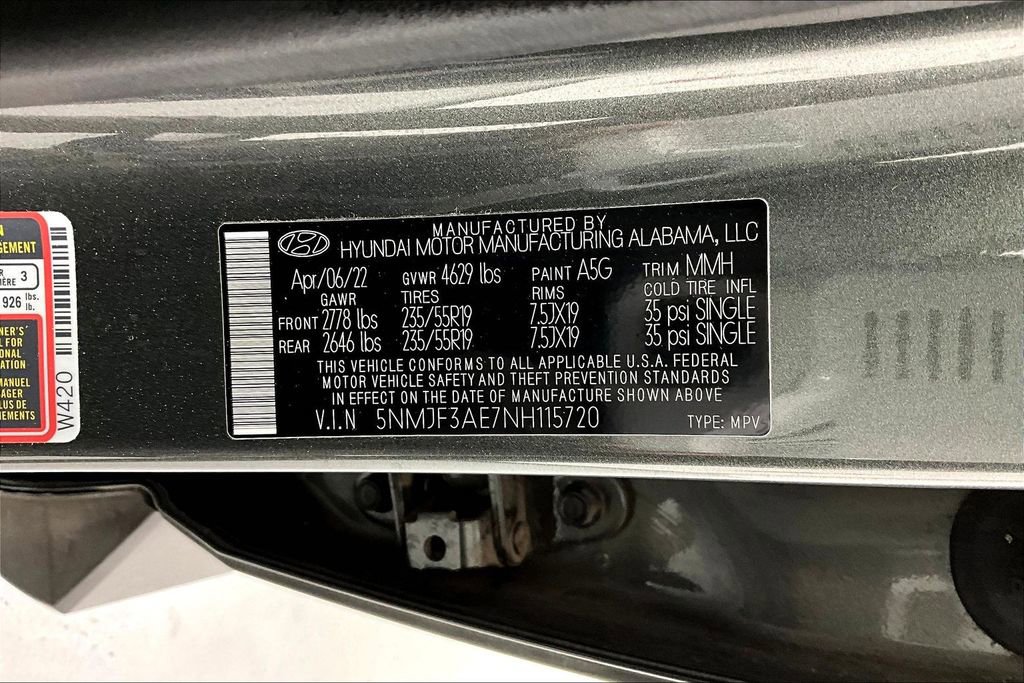 Used 2022 Hyundai Tucson SEL w/ Convenience Package image 41