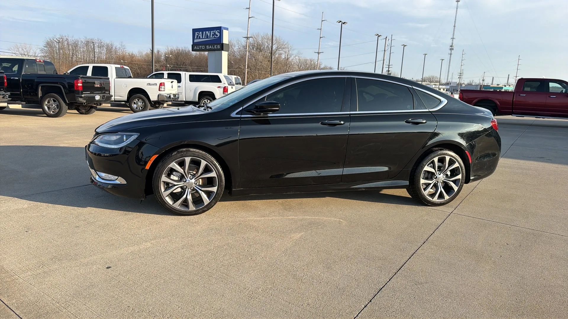 Used 2015 Chrysler 200 C w/ Navigation & Sound Group I image 7