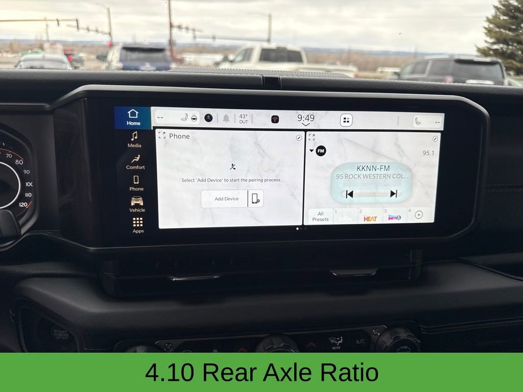 Used 2025 Jeep Wrangler Unlimited Rubicon w/ Convenience Group image 18