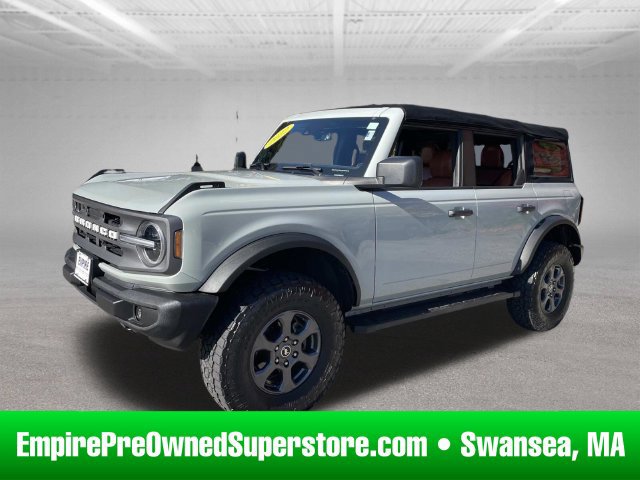 Used 2022 Ford Bronco Big Bend AWD/4WD 360° Tour