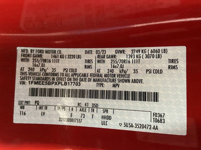 Used 2023 Ford Bronco 4-Door image 33