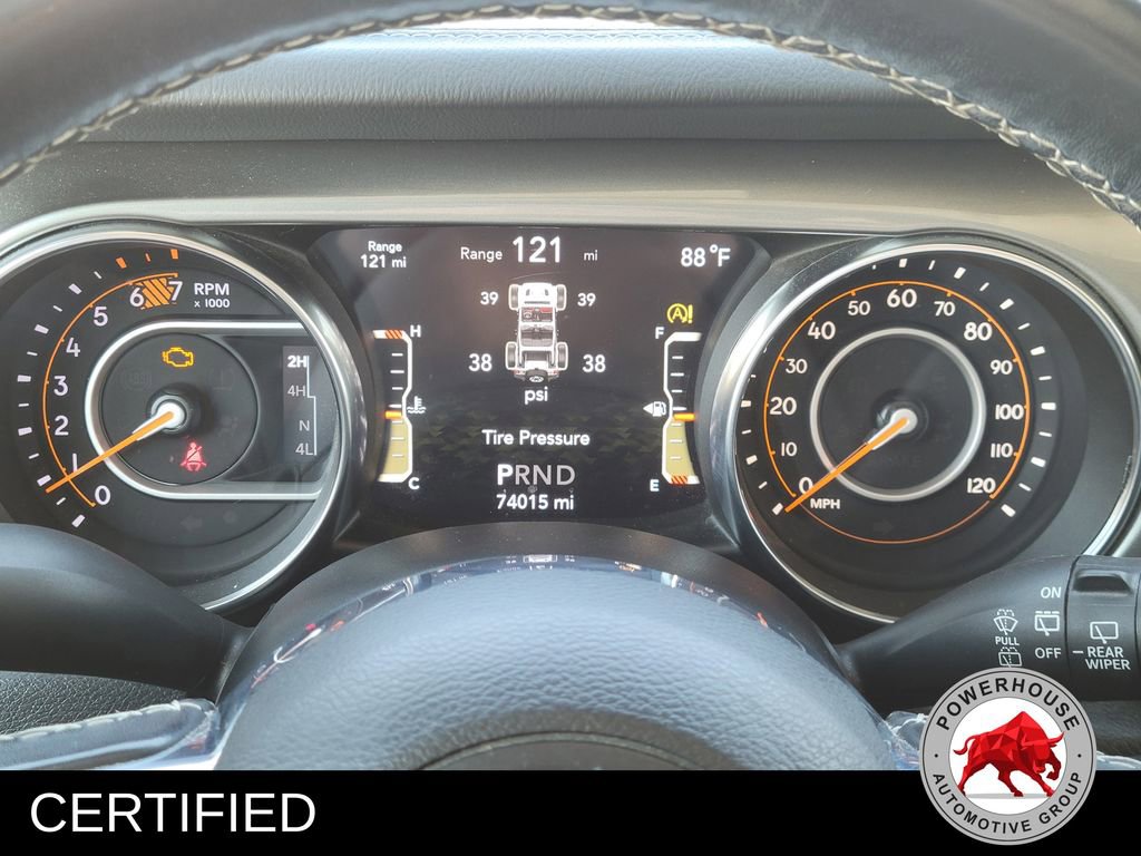 Used 2020 Jeep Wrangler Unlimited Sahara image 33