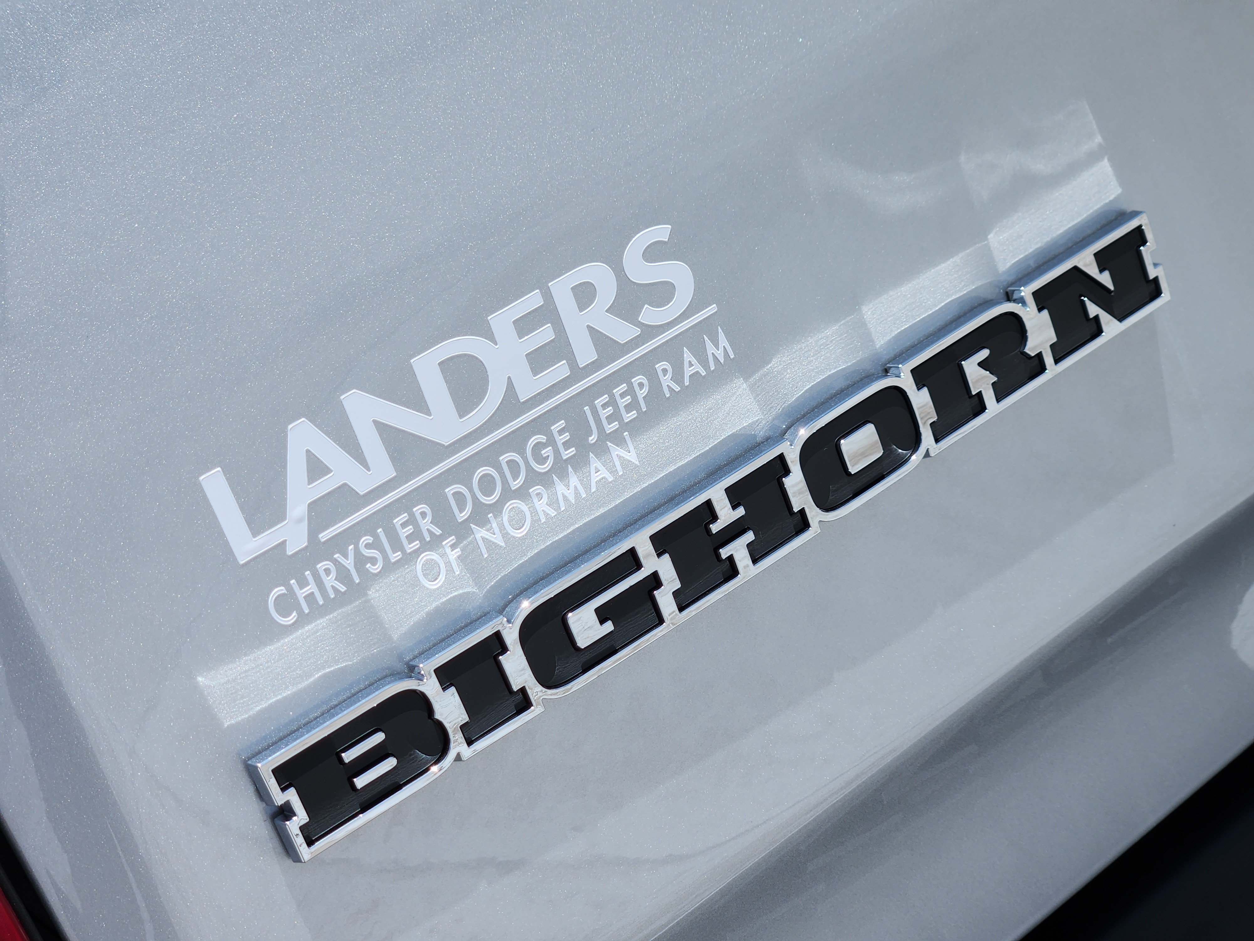 New 2026 RAM 1500 Big Horn AWD/4WD image 8