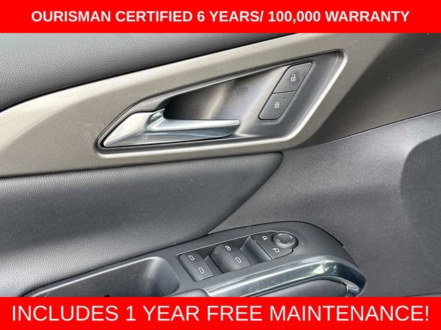 Used 2025 Chevrolet Traverse LT w/ Driver Confidence Package FWD image 20