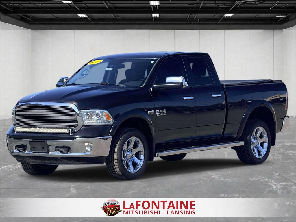 Used 2016 RAM 1500 Laramie AWD/4WD image 1