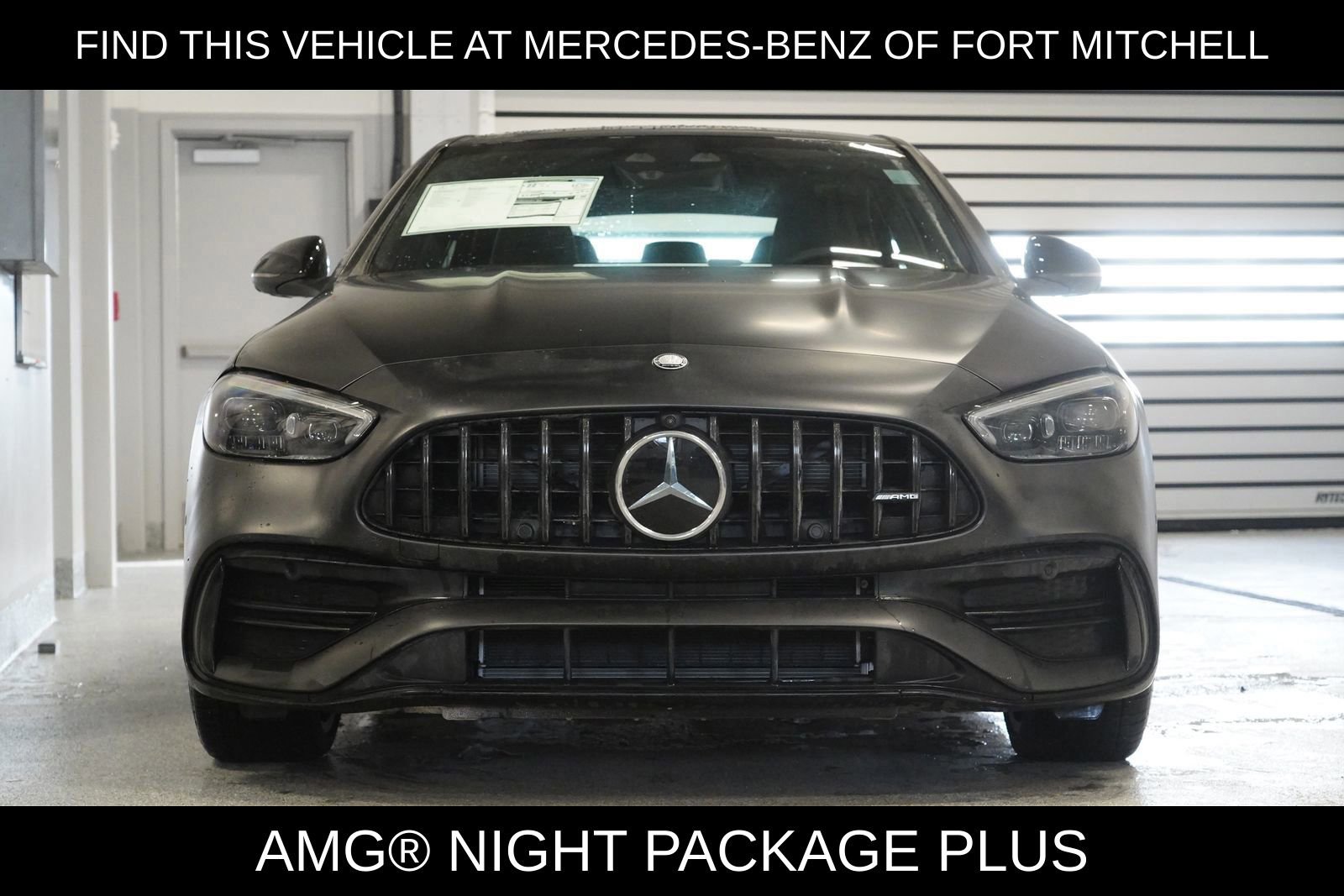 New 2026 Mercedes-Benz C 43 AMG 4MATIC Sedan image 2