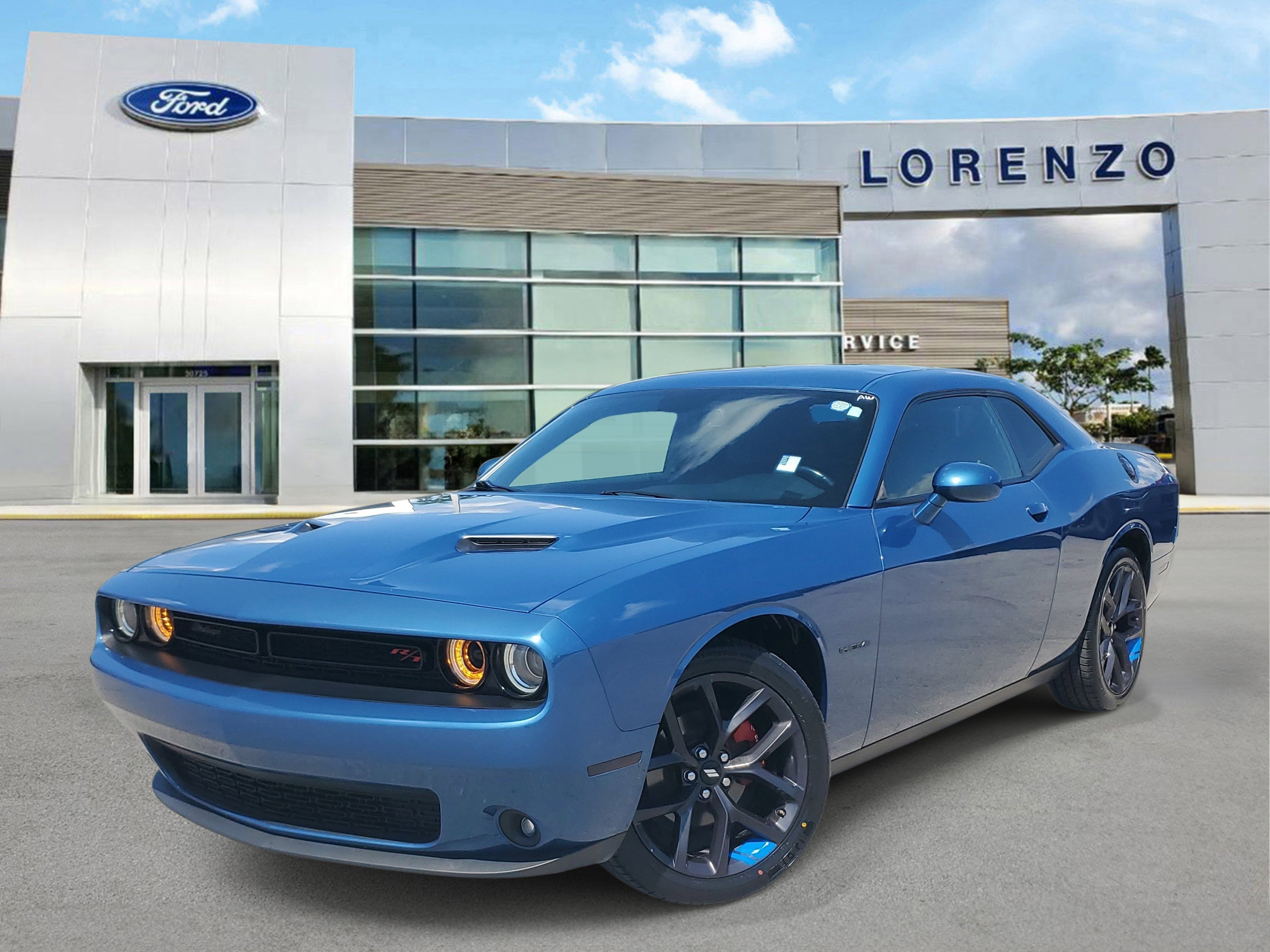 Used 2021 Dodge Challenger SXT w/ Blacktop Package
