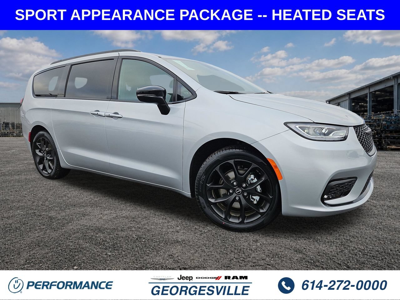 New 2026 Chrysler Pacifica Select w/ S Appearance Package