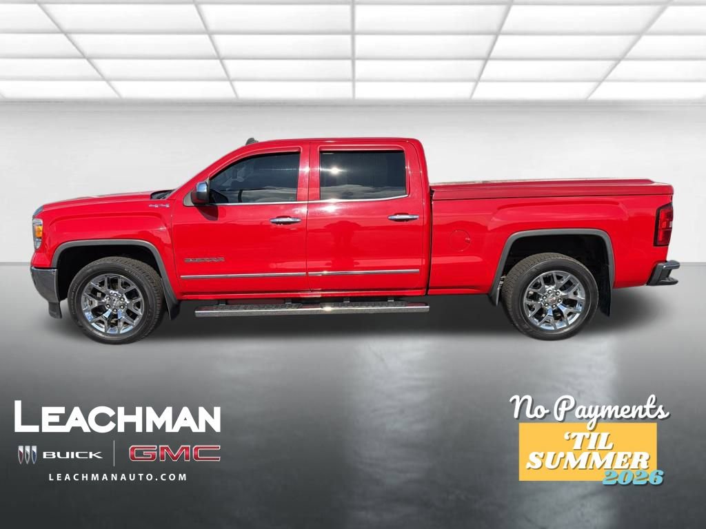 Used 2014 GMC Sierra 1500 SLT w/ SLT Crew Cab Value Package image 8