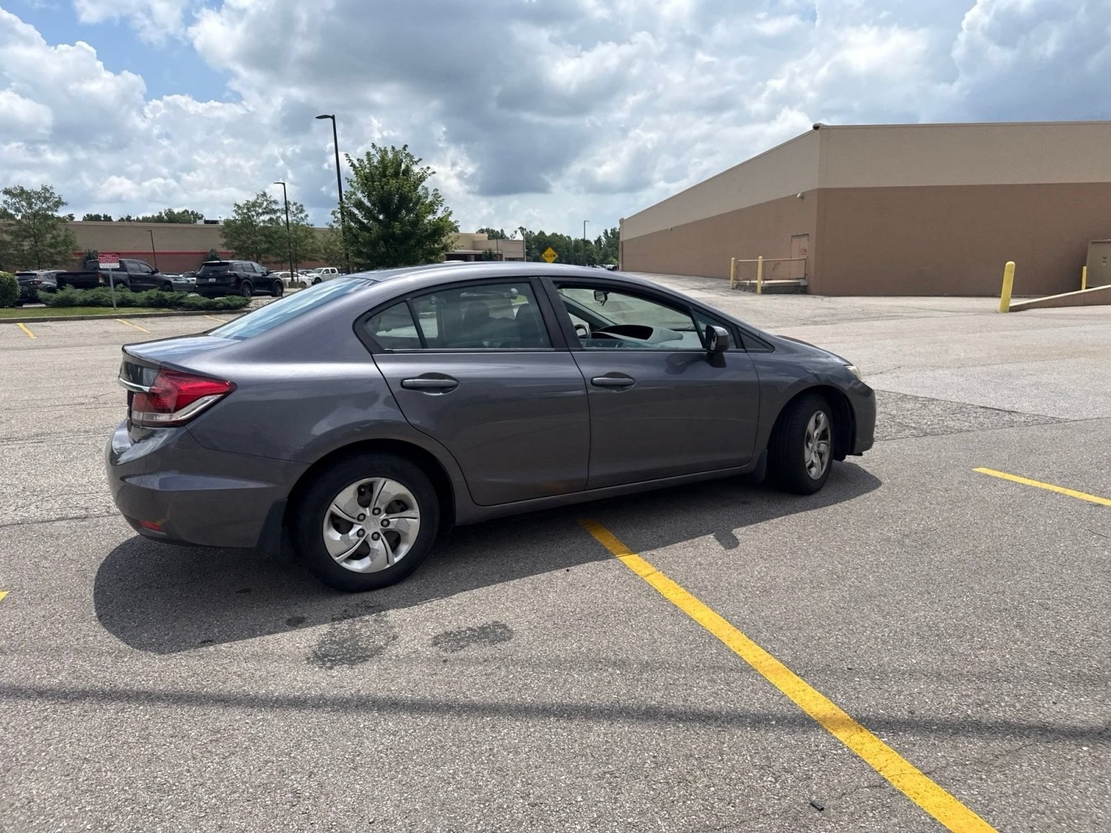 Used 2015 Honda Civic LX image 24