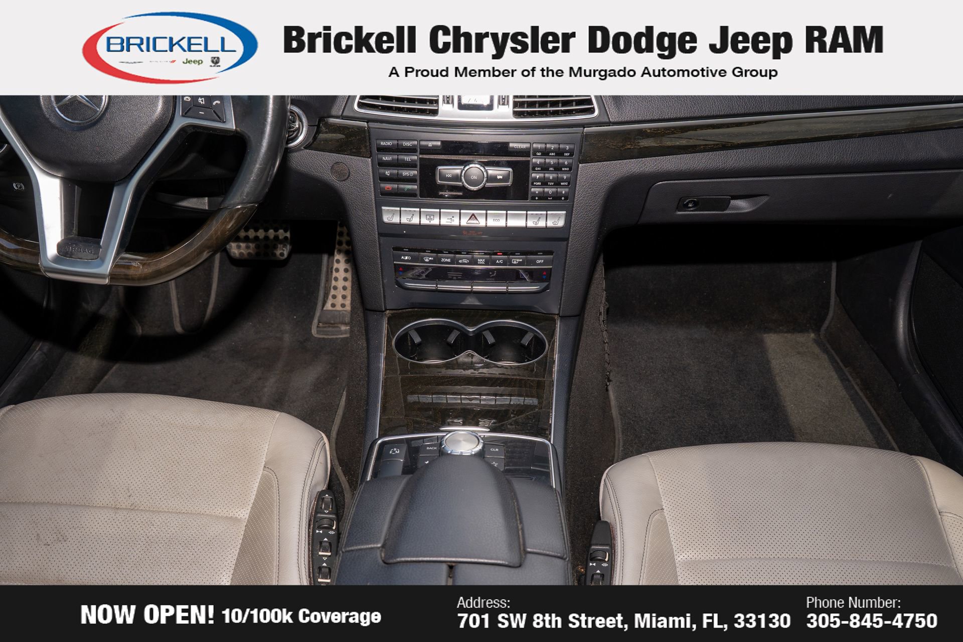 Used 2015 Mercedes-Benz E 400 E 400 w/ Premium 1 Package image 22