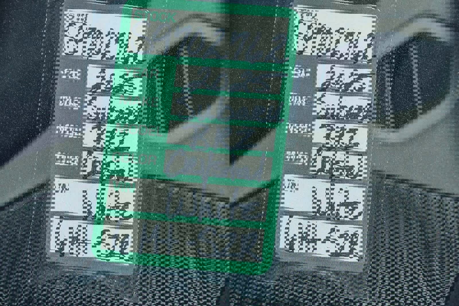 New 2025 Subaru BRZ tS w/ Popular Package 2 image 23