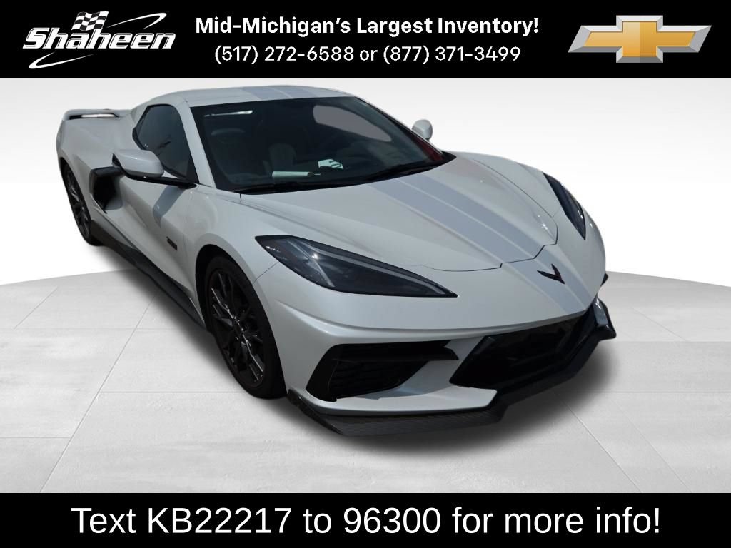 Used 2023 Chevrolet Corvette Stingray Premium Conv w/ Z51 Performance Package RWD 360° Tour