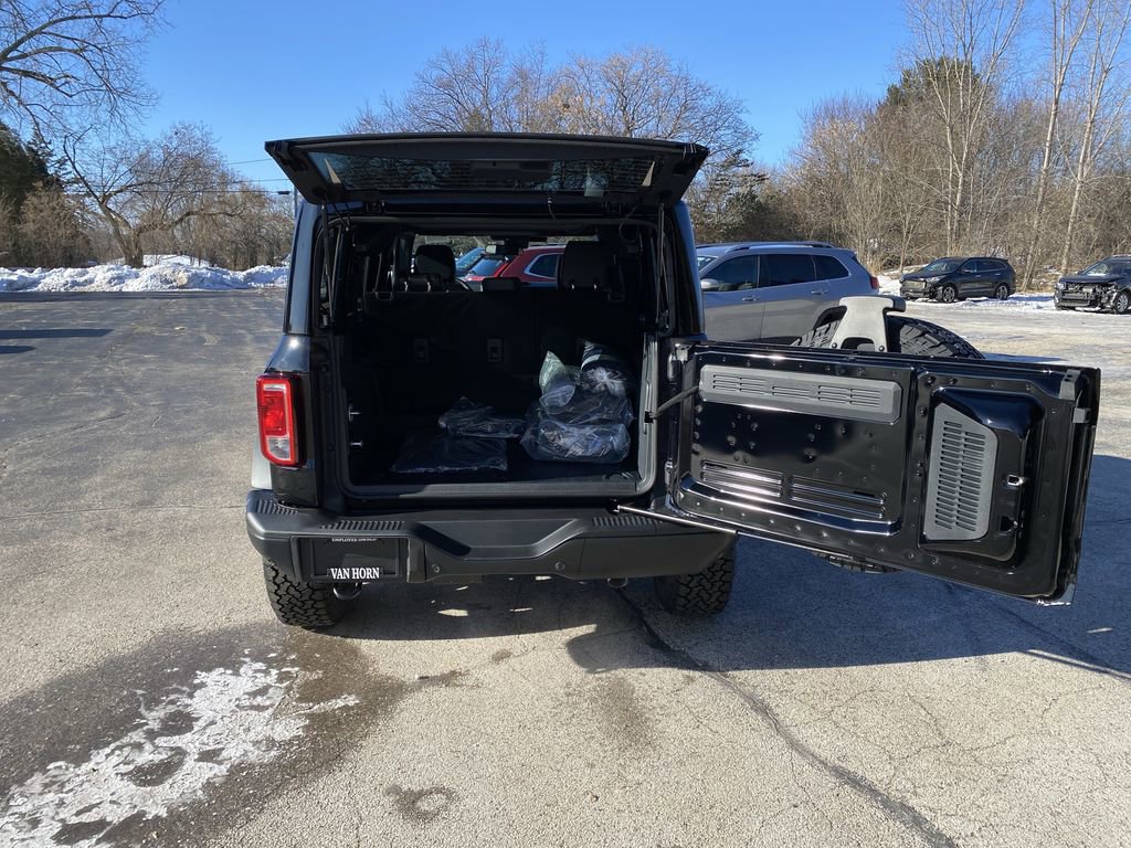 New 2025 Ford Bronco Big Bend w/ Black Diamond Package image 17